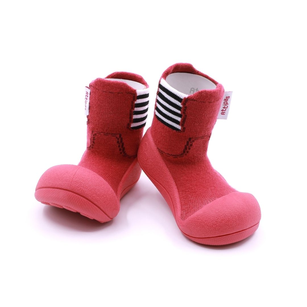 Attipas-Rain-Boots-Red-1